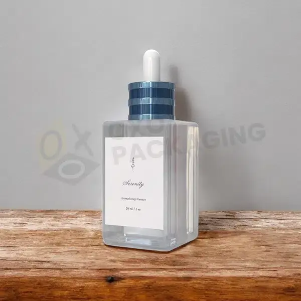 perfume bottle with dropper