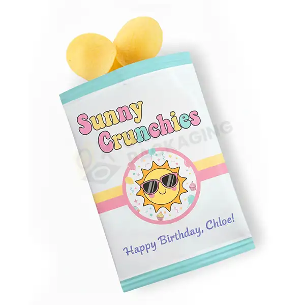 Personalized Chip Bags Bulk
