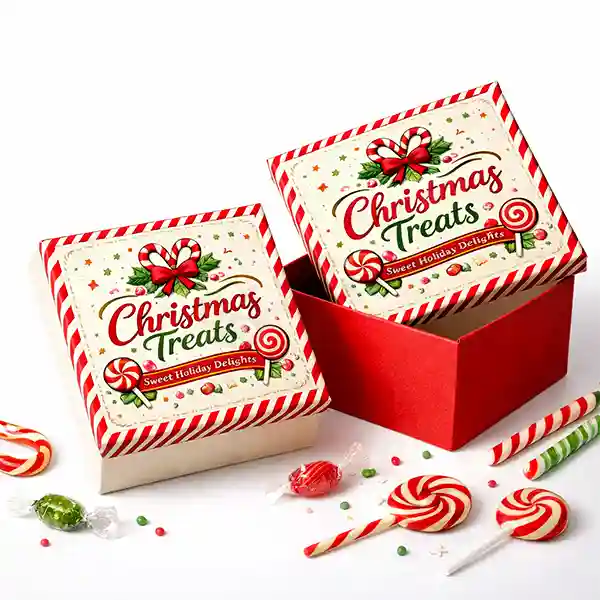 personalized christmas candy boxes