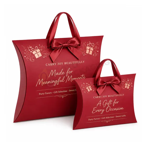 personalized gift pillow boxes
