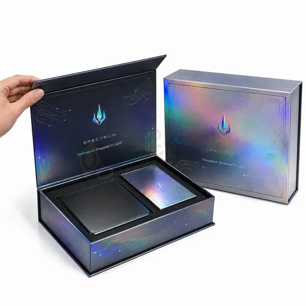 Personalized Holographic Magnetic Closure Boxes