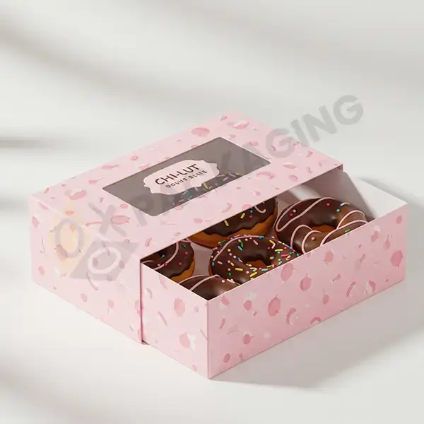 wholesale donut printed boxes