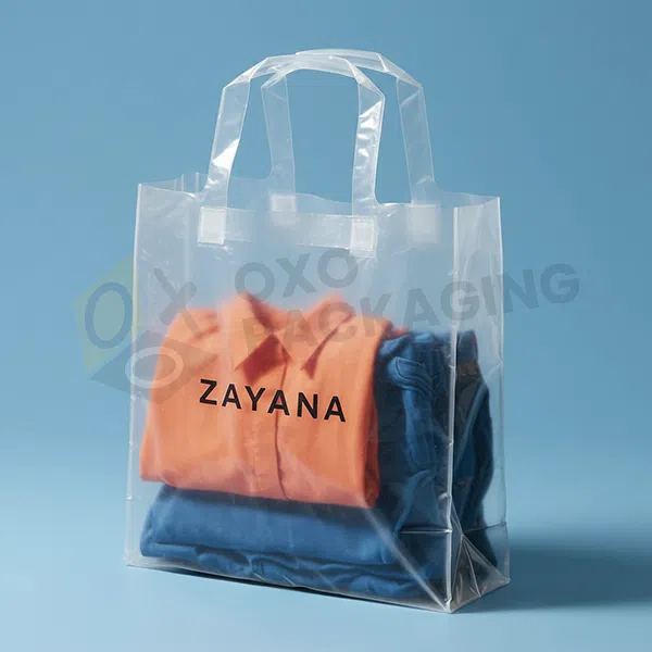 Plastic Bags With Handles