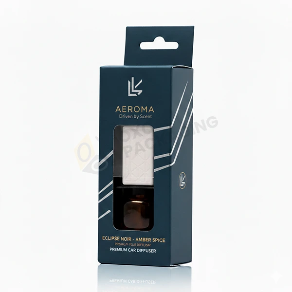 printed car diffuser packaging