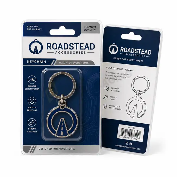 printed keychain packaging