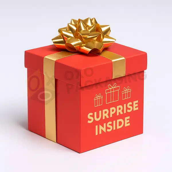Red Gift Boxes
