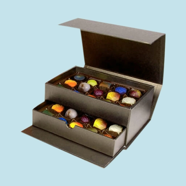 Rigid Chocolate Boxes Wholesale Option Packaging