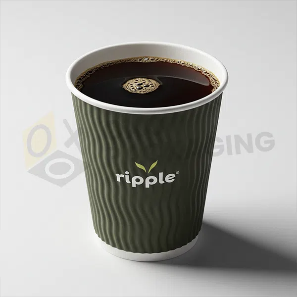 Ripple Wall Coffee Cups