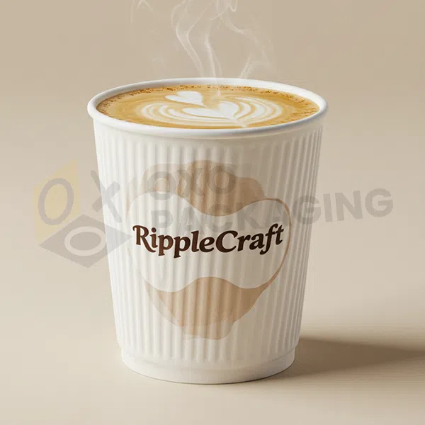 Ripple Wall Coffee Cups Bulk