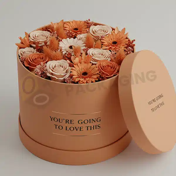 Round Flower Boxes