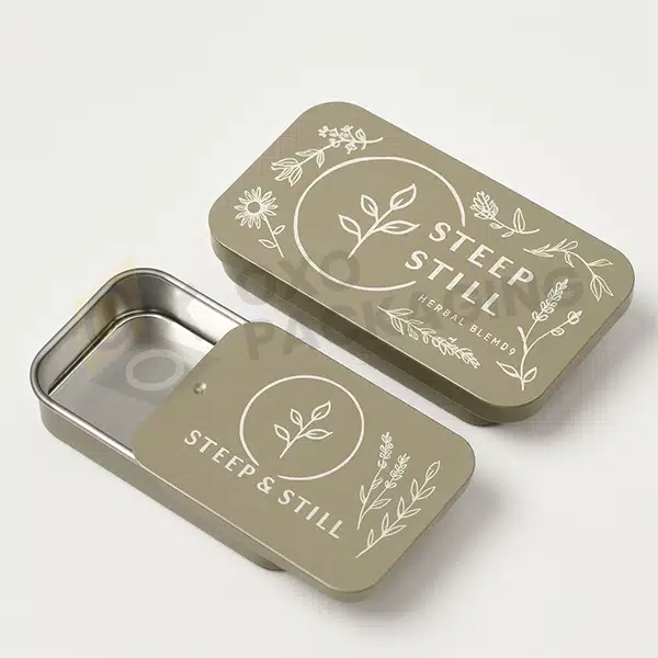 slide tin box