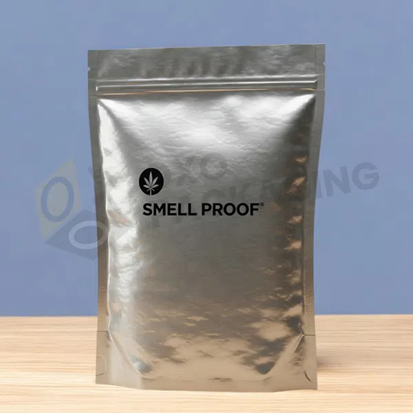 smell proof mylar packaging