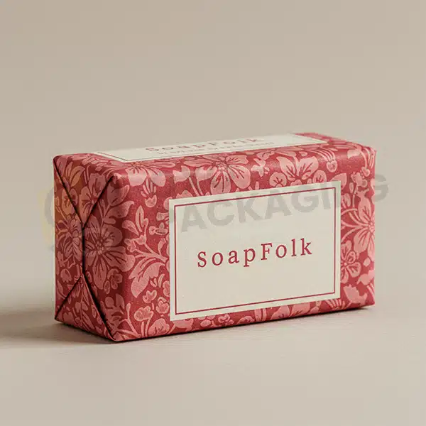 soap packaging paper