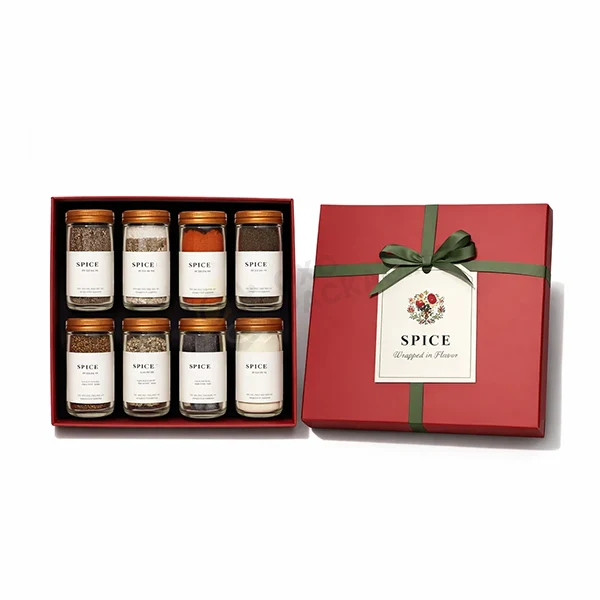 Spice gift set boxes