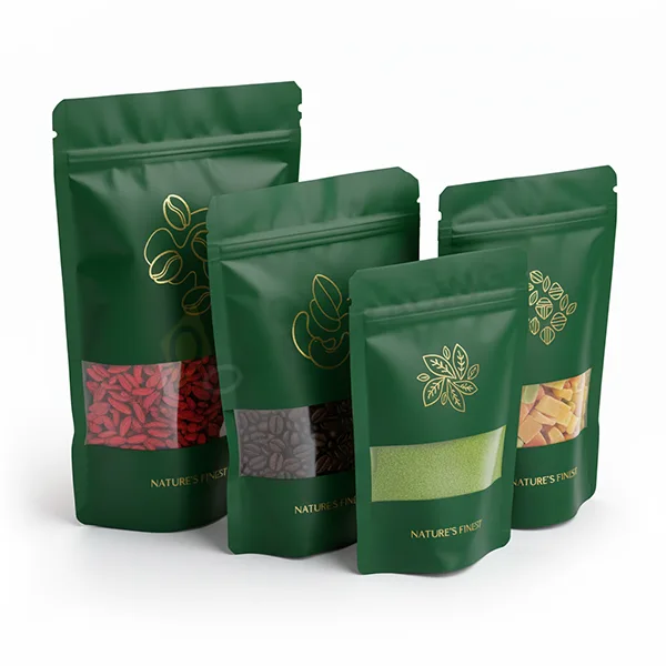 Custom Standup Pouches Wholesale Option Packaging