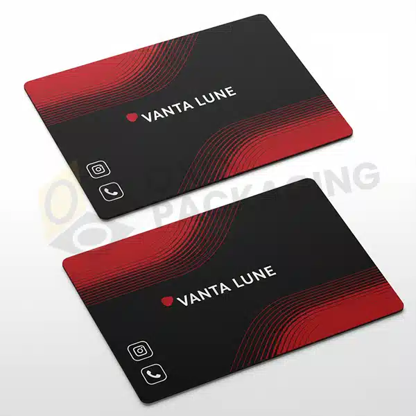 Thick Business Cards