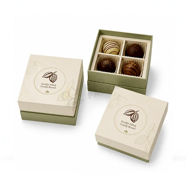 Custom Truffle Boxes
