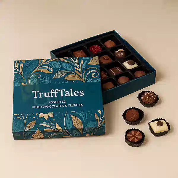truffle packaging boxes