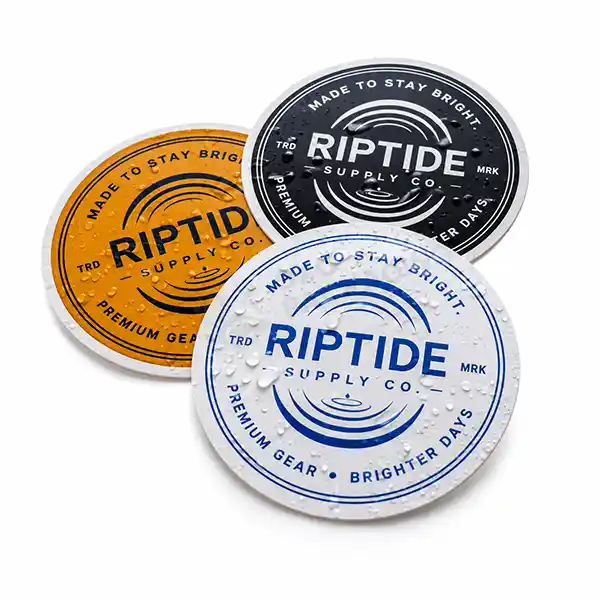 custom water proof stickers