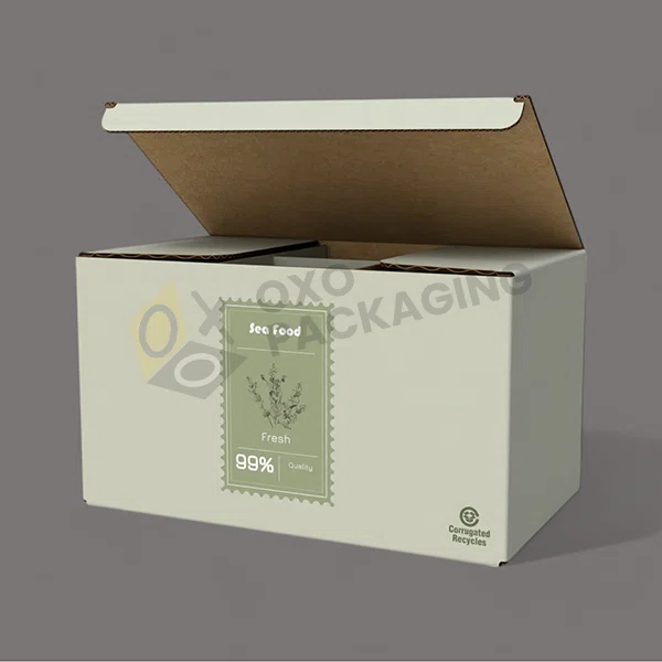 wax box for seafood
