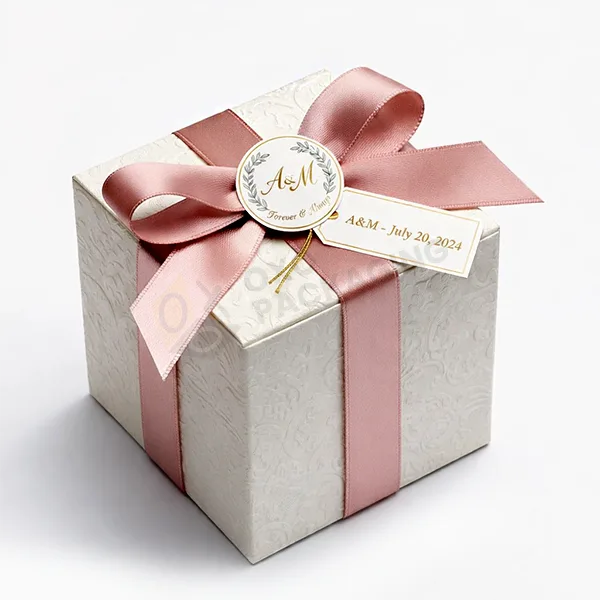 wedding party favor boxes​