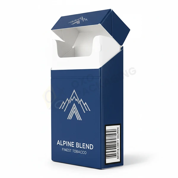 wholesale paper flip top cigarette boxes
