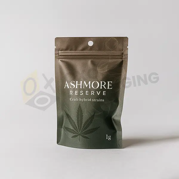 1 Gram Mylar Bags