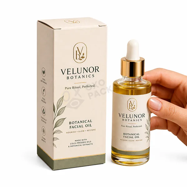 100ml Bottle Box