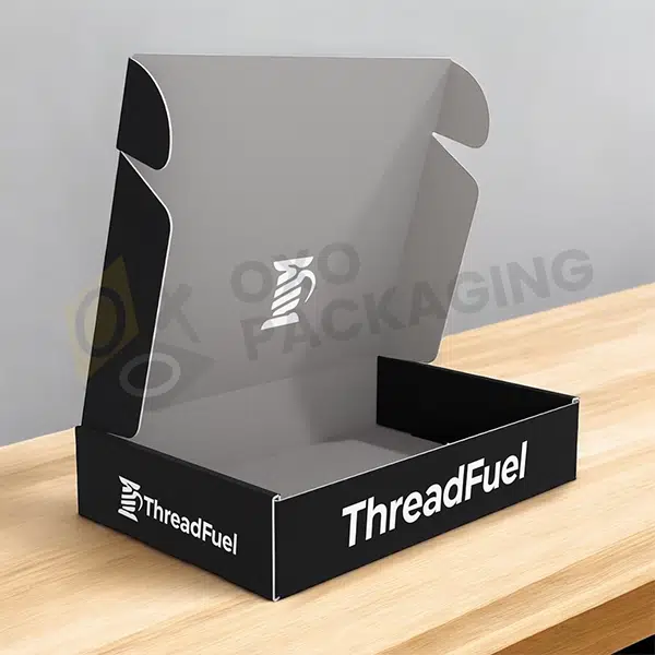 Black Mailer Packaging