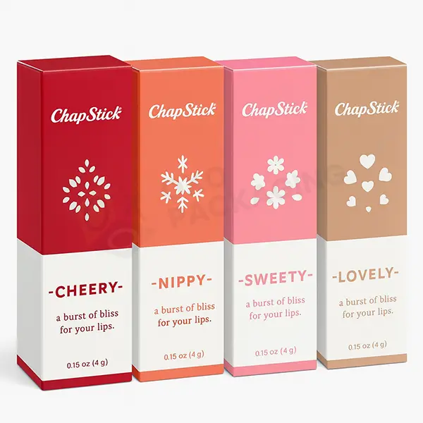 Chapstick Packaging USA
