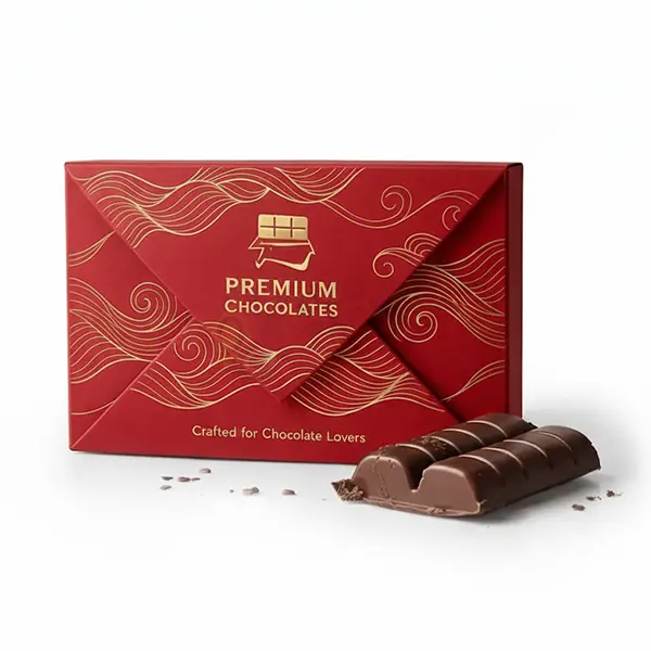 Chocolate Envelope