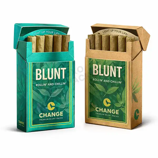 Custom Blunt Packaging