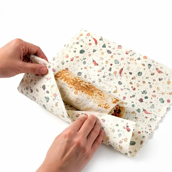Custom Burrito Wrapping Paper