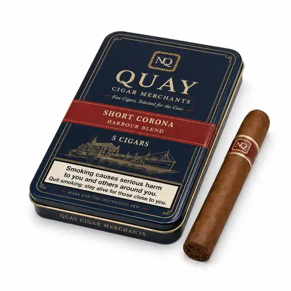 Custom Cigar Tin packaging