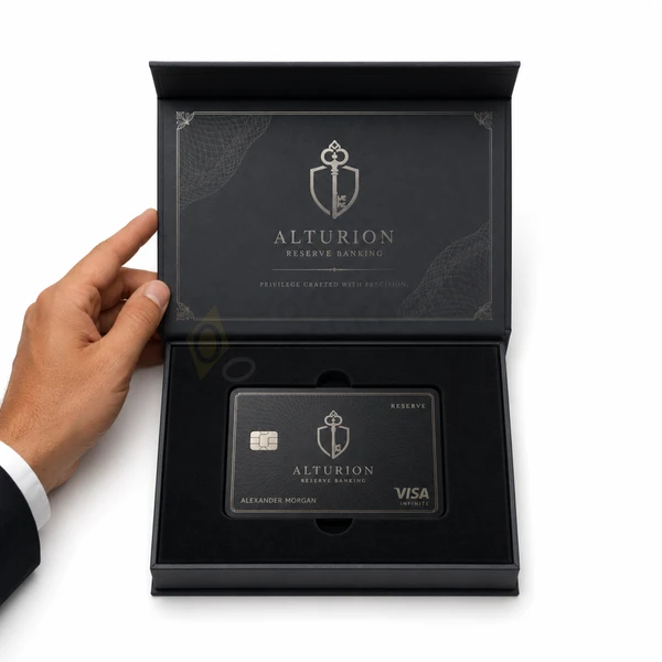 Custom Credit Card Boxes