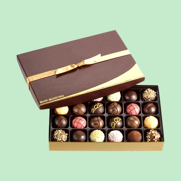 Rigid Chocolate Boxes Option Packaging