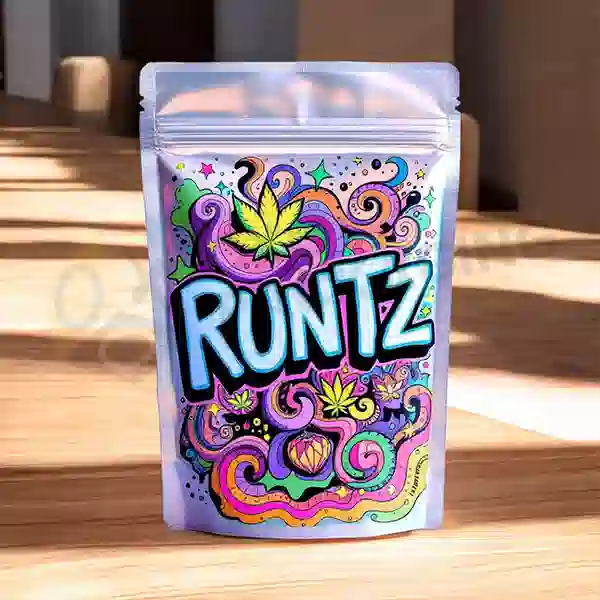 custom runtz mylar bags