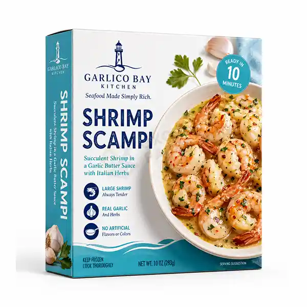 Custom Shrimp Box