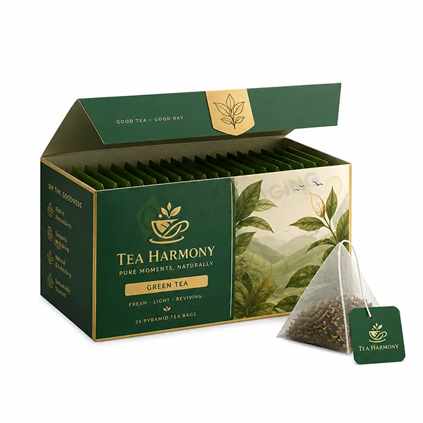 custom tea packaging boxes