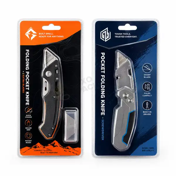 customized pocket knife packaging