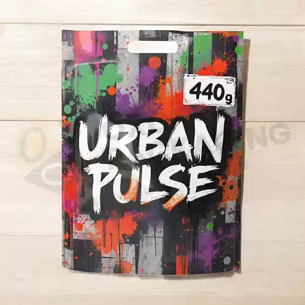 Designer Mylar Bags Packaging