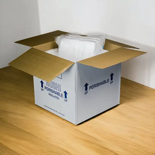 Dry Ice Shipping Boxes Packaging