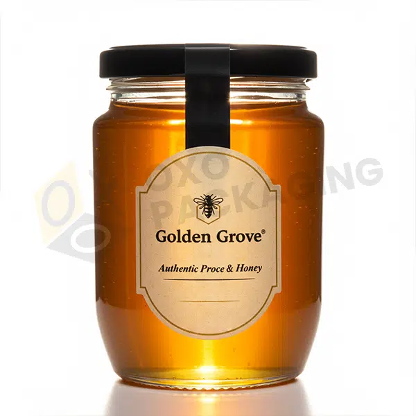 Glass Honey Jars USA
