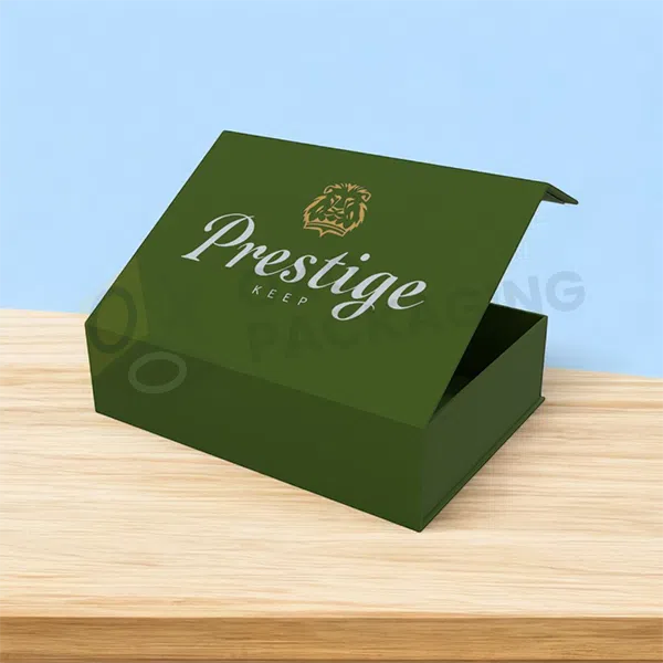 Green Magnetic Gift Boxes USA