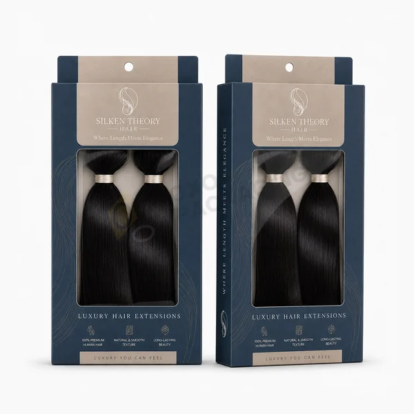 Hair Extension Boxes packaging image