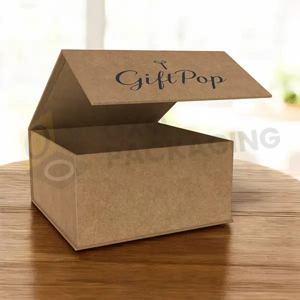 Kraft Magnetic Boxes Packaging
