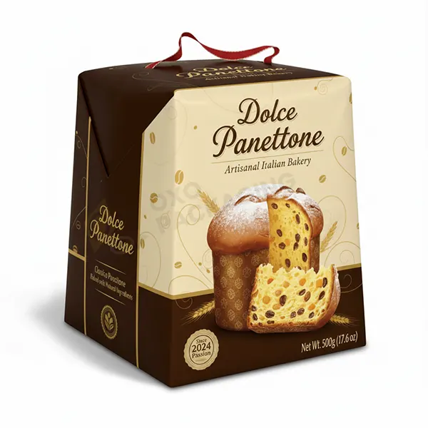 Custom Panettone Boxes Wholesale