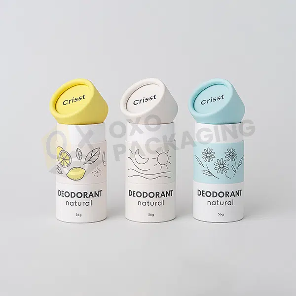 Paper Deodorant Tubes USA