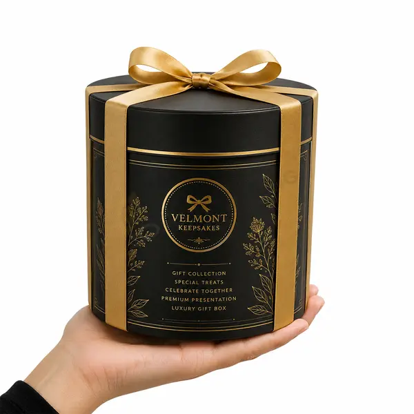 Round Gift Boxes USA