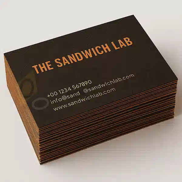Sandwich Business Cards USA